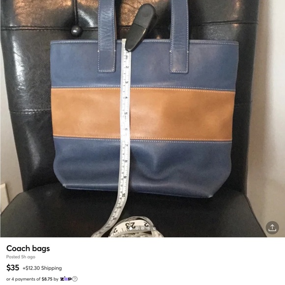 Coach bag - Picture 3 of 5